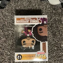 Thomas Jefferson Funko Pop 12