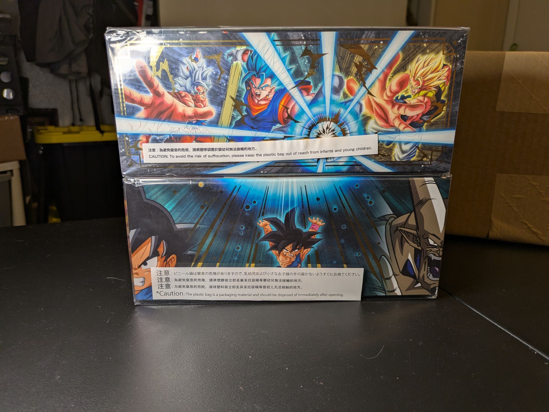 Dragon ball super anniversary boxes
