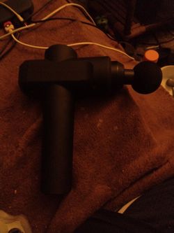 Massage Gun & Desk LED Lamp