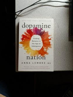 Dopamine Nation Anna Lembke Book