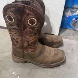 Justin Work Boots 