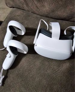 Meta Quest 2 VR Headset with Controllers