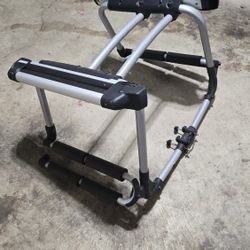 Thule 9033 - Tram Ski/Snowboard Rack (Req. Hanging Hitch Bike Rack to Mount) - Black/Silver
