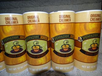 7 pc coffee creamers coffee