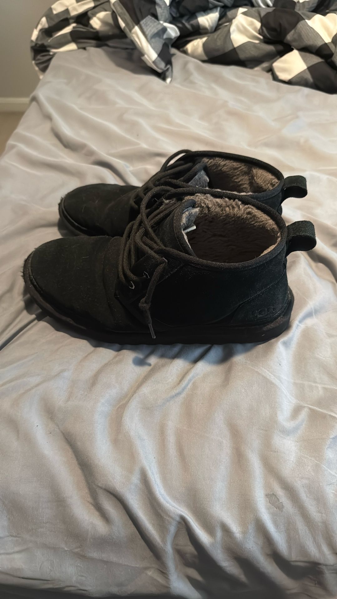 UGG Men Neumel Suede Casual Boots
