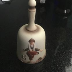 Norman Rockwell 1980 bell