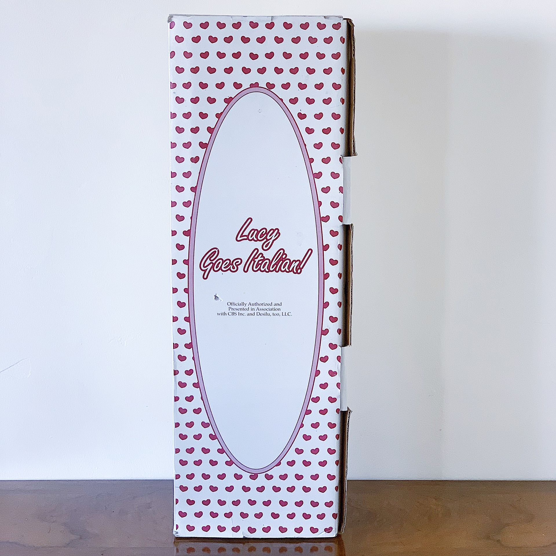 New In Box Vintage “I Love Lucy” limited edition collectors doll figurine by CBS memorabilia Collectibles & Art