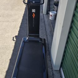 Go Plus Folding Treadmill