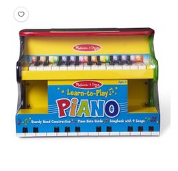 Melissa and Doug play piano