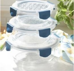 Princess House 6 Piece Storage Set