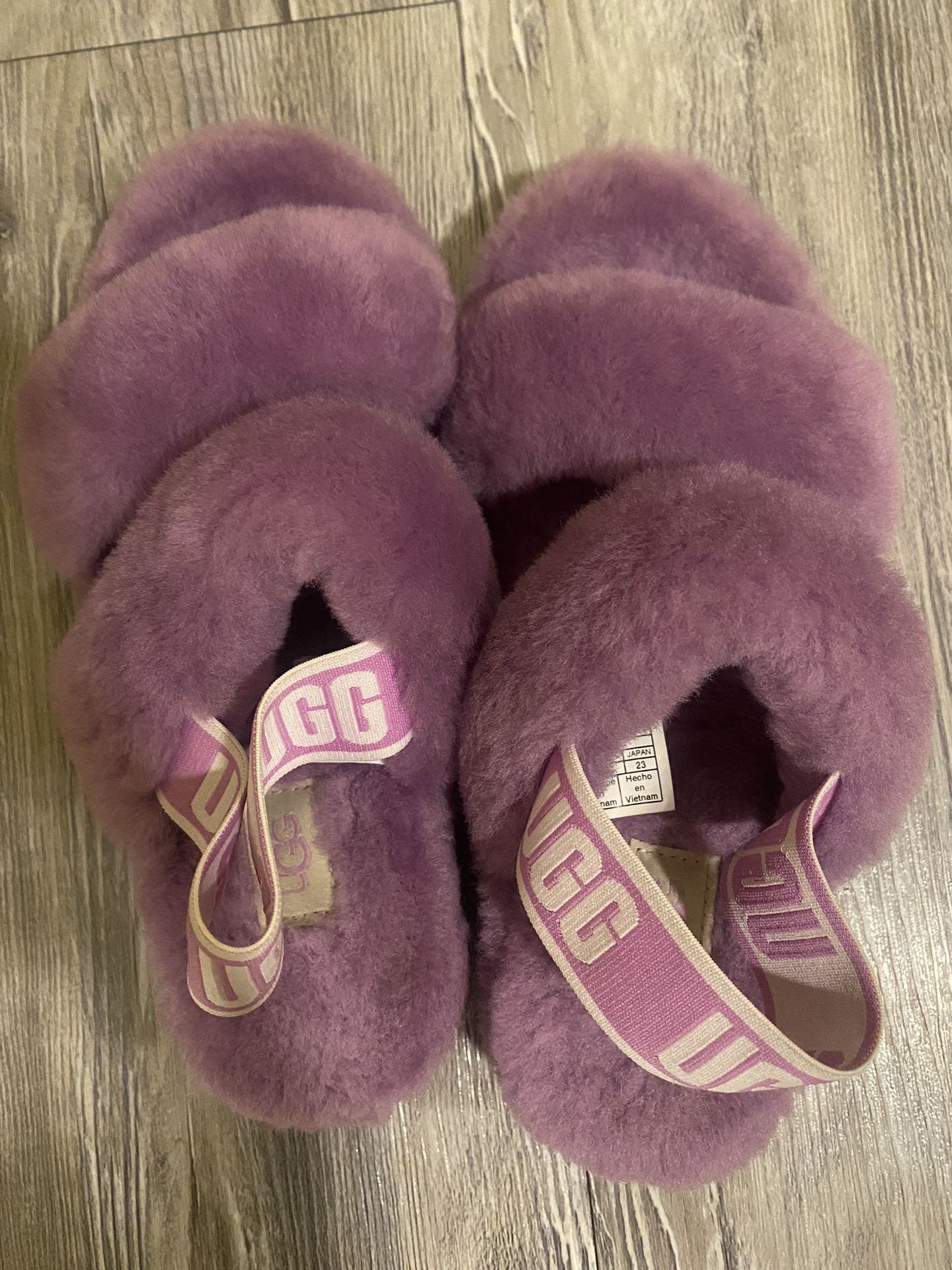 Uggs, Purple, Size 6