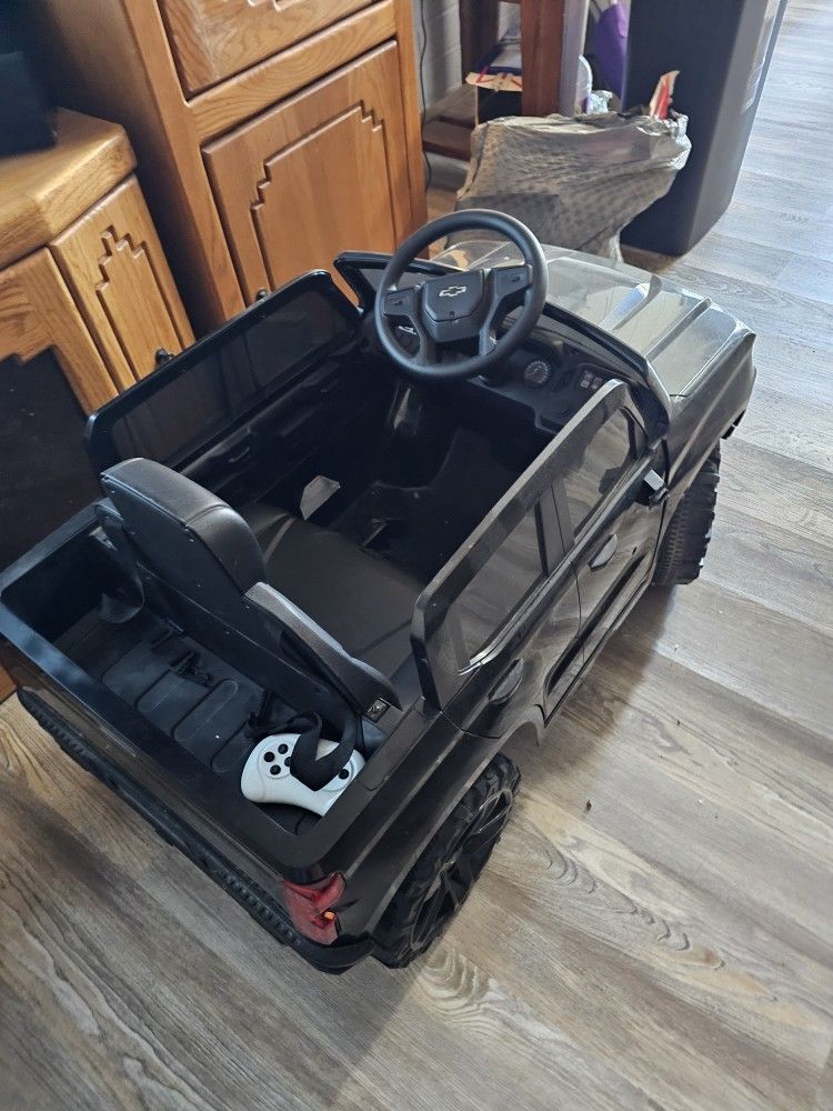Chevy Z71 Power Wheels