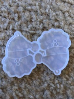 E266 tiny mold resin key chain making art project christmas