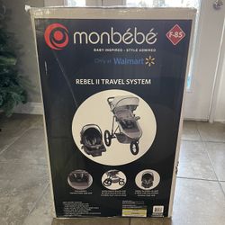 Baby Stroller With Car Seat $230