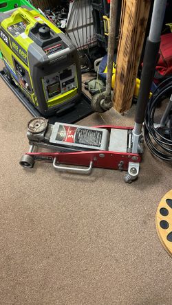 3 Ton Aluminum Steel Floor Jack
