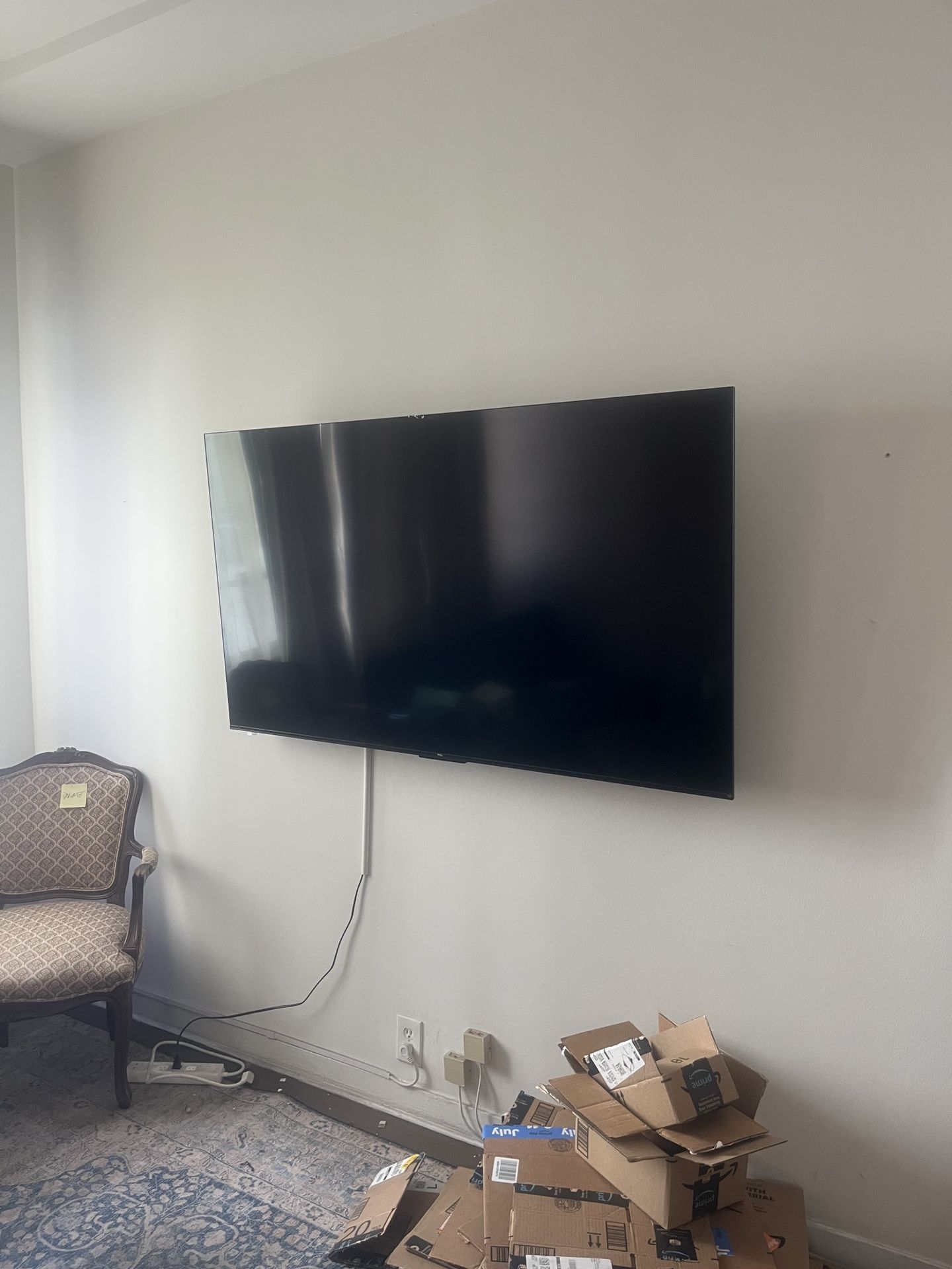 65” Flat Screen