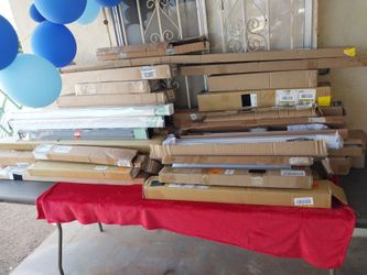Large Lot of Boxed Window Blinds