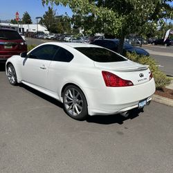 2009 Infiniti G37 Coupe