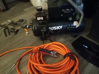 Husky  air compresser