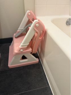 High chair for kid toilet