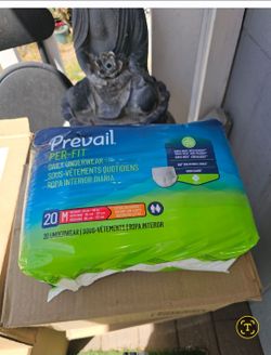 Adult Underwear Diapers Size M brand New $10 for each