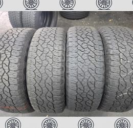275 65 20 GoodYear Wrangler Set of 4 Used Super Clean Set