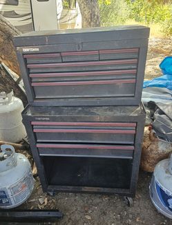 Craftsman top And bottom tool box