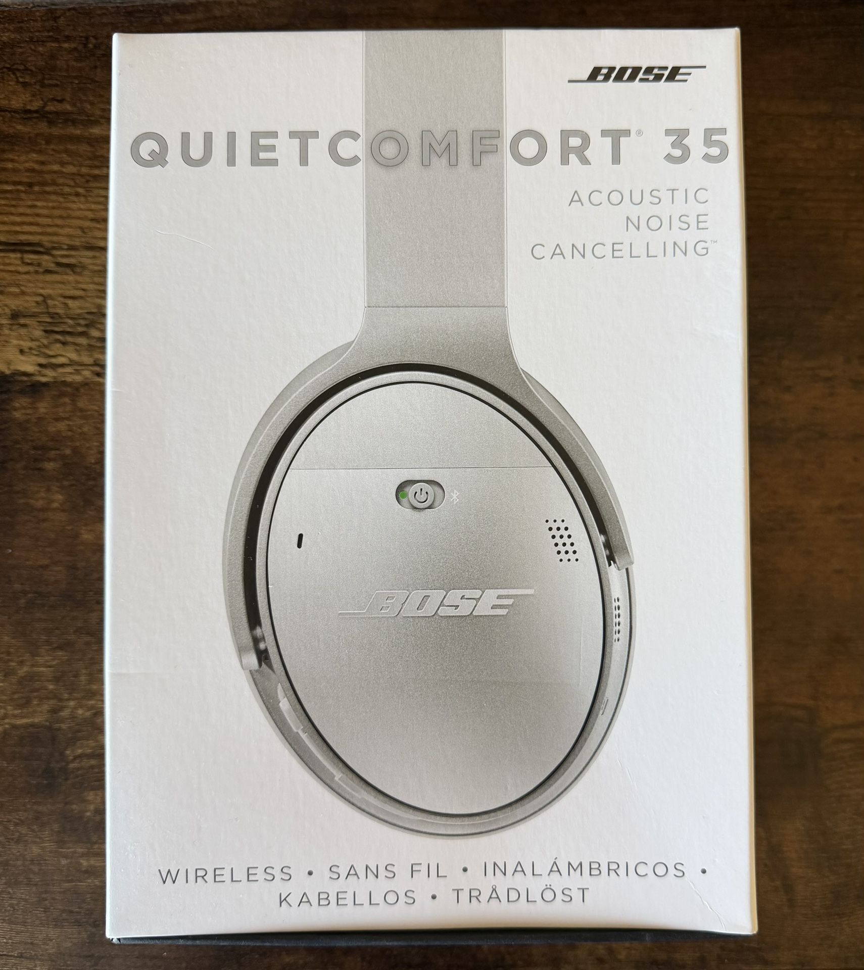 Bose Quiet Comfort 35