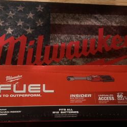 Milwaukee M12 Fuel Insider Ratchet