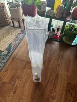 Clear Acrylic Wall Shelf