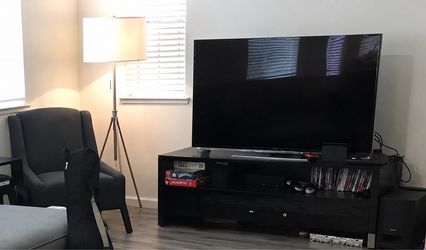 BDI Espresso TV Stand