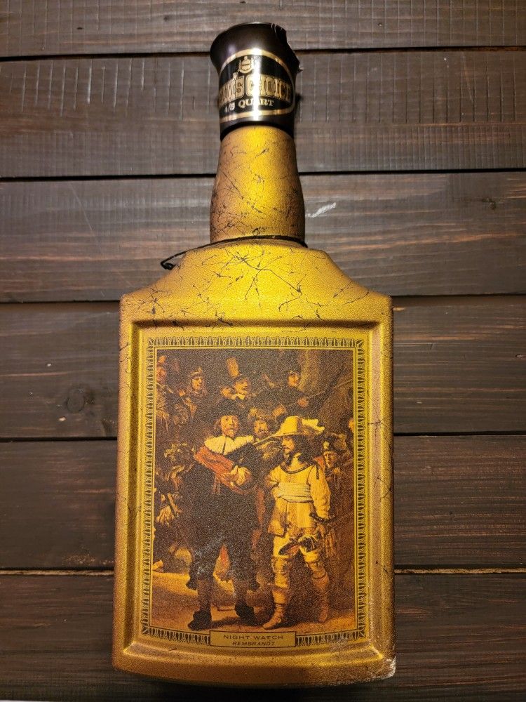 Jim Beam Collector Bottle