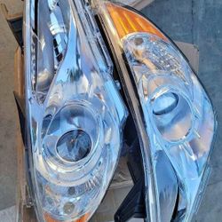 11-14 Hyundai Sonata Projector Headlights Luces Calaveras Micas Faros Focos Faroles