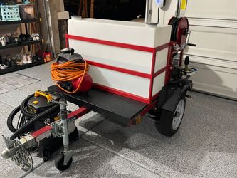 Detailing Trailer Setup – Ready to Work! – $3.00
