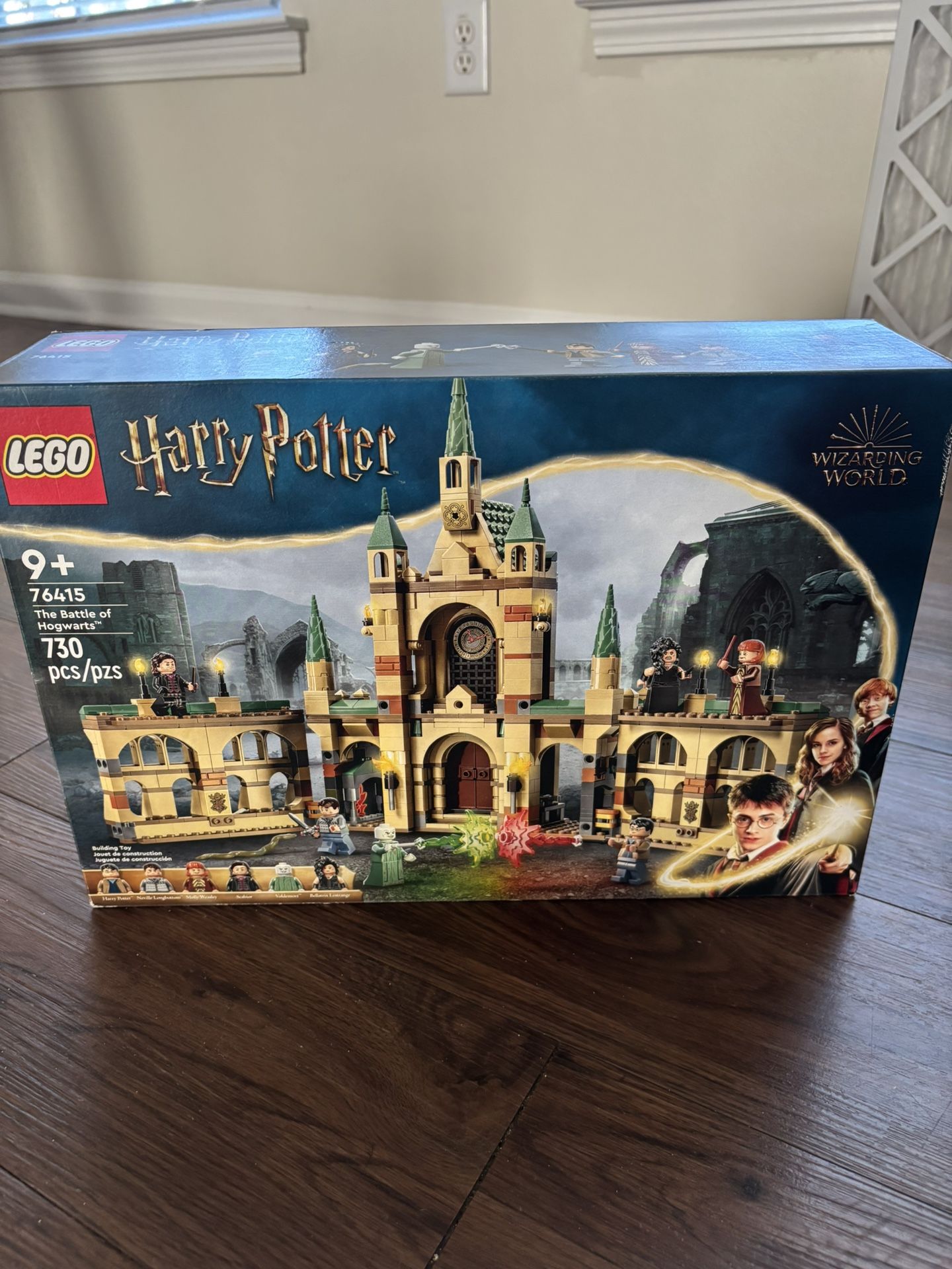 LEGO Harry Potter The Battle Of Hogwarts Set