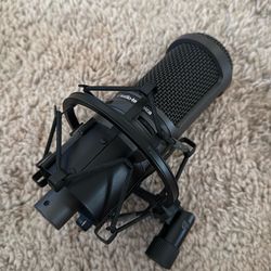 Audio Technica USB Mic + Stand