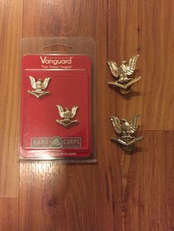 US Navy Petty Officer 3rd Class insignias