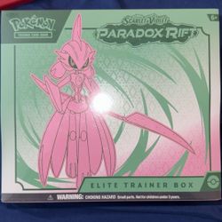 Pokemon Paradox Rift ETB