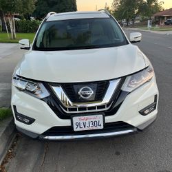 2017 Nissan Rouge Top of the Line 