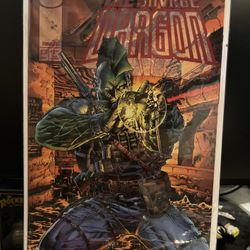Savage Dragon #13 - Jim Lee Cover