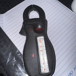 Amprobe Analog Clamp Meter 