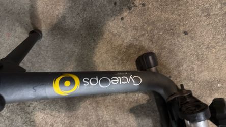 Bicycle exercise stand