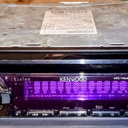 Kenwood KDC-X695 Excelon Series CD MP3 WMA AAC Bluetooth Enabled And Sirius Radio Ready 
