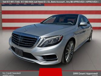 2017 Mercedes-Benz S-Class