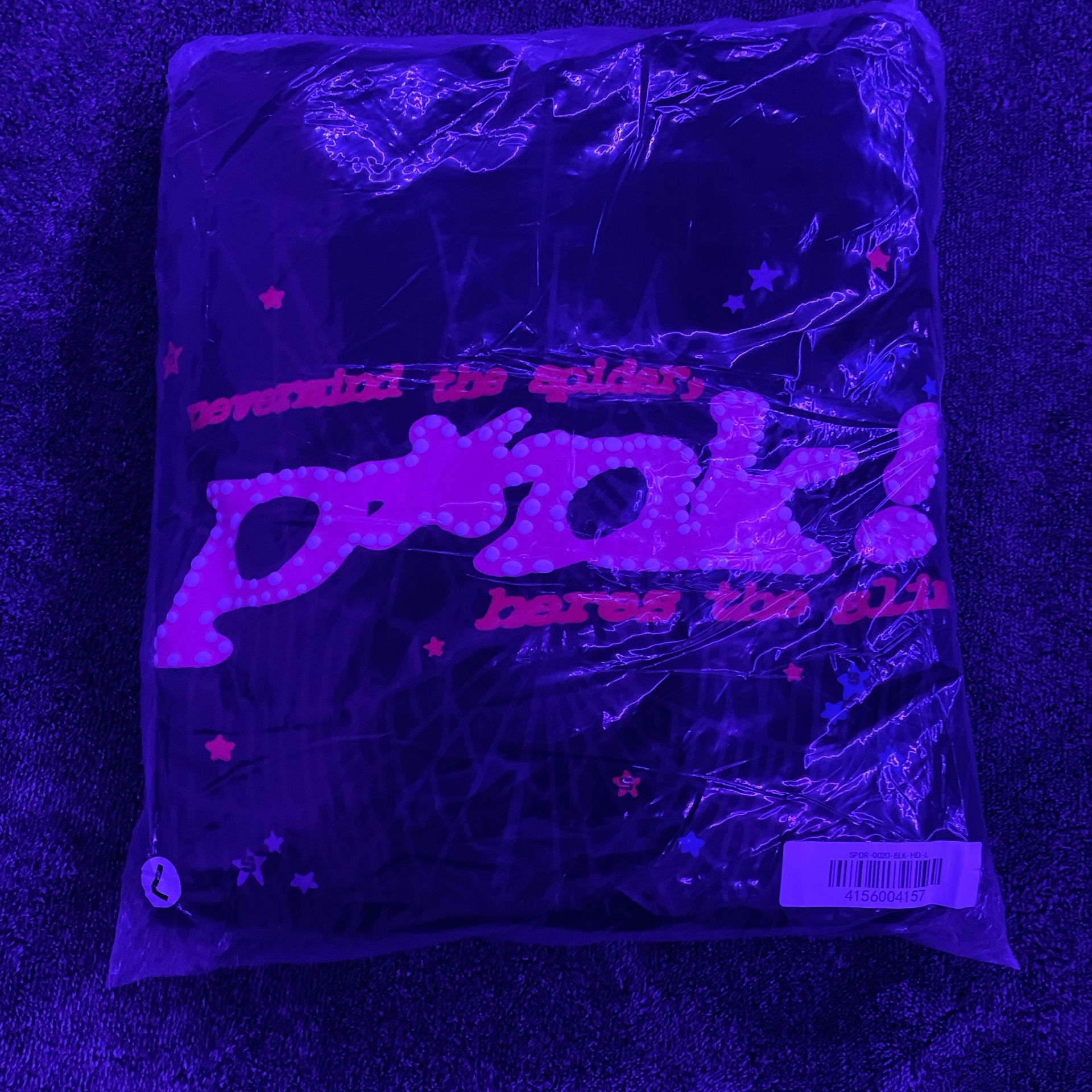sp5der hoodie