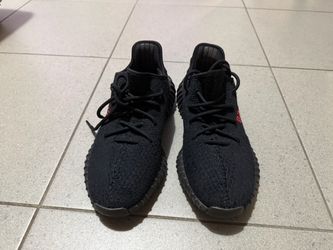 Adidas Yeezy Boost 350 V2 “Black Red” — Size 9.5