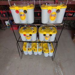 New Yellow Top Optimas 100 Exchange Each