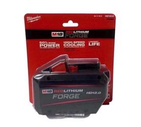 Milwaukee M18 FORGE HD 12.0 Battery 48-11-1813 18V Lithium-Ion New