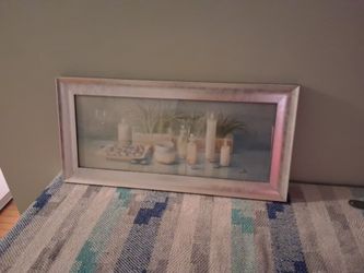 Framed Spa Still Life Wall Art