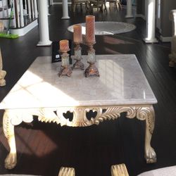 Marble Coffee Table 